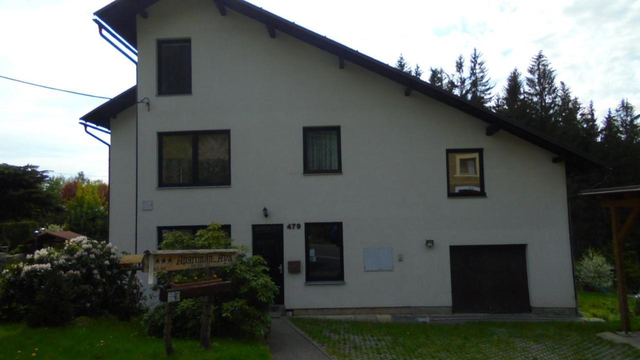 Apartman Aya Janov nad Nisou Eksteriør bilde